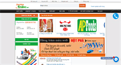 Desktop Screenshot of danhbaonline.vn